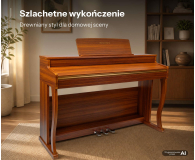 MusicMate Pianino cyfrowe MM-P80-BW LegacyLine - 1588218 - zdjęcie 14